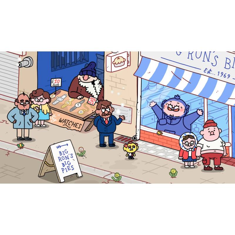 اسکرین شات (تصویر گیم پلی) بازی Thank Goodness You're Here نسخه نینتندو سوییچ (Nintendo Switch) تصویر 6