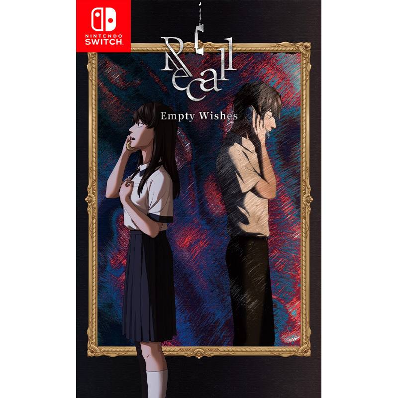 کاور بازی Recall Empty Wishes برای نینتندو سوییچ