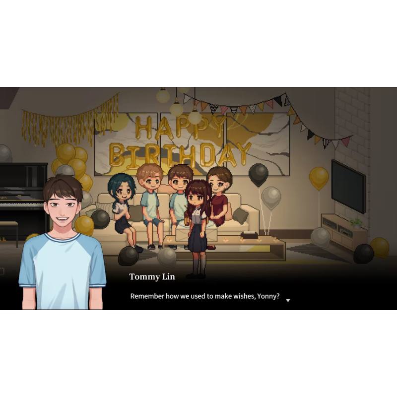 اسکرین شات (تصویر گیم پلی) بازی Recall Empty Wishes نسخه نینتندو سوییچ (Nintendo Switch) تصویر 2