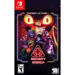 کاور بازی Five Nights at Freddy's Security Breach برای نینتندو سوییچ