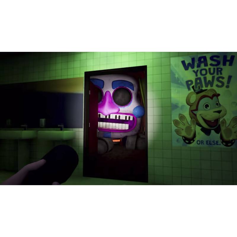 اسکرین شات (تصویر گیم پلی) بازی Five Nights at Freddy's Security Breach نسخه نینتندو سوییچ (Nintendo Switch) تصویر 1