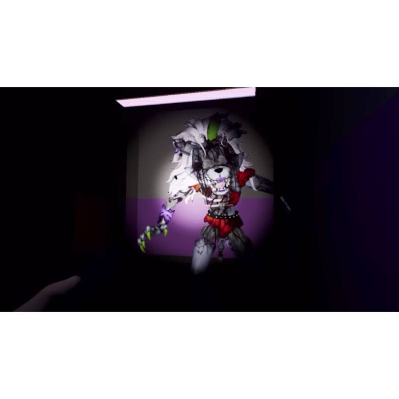 اسکرین شات (تصویر گیم پلی) بازی Five Nights at Freddy's Security Breach نسخه نینتندو سوییچ (Nintendo Switch) تصویر 4