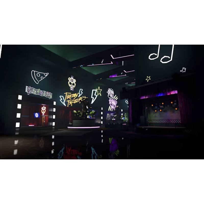 اسکرین شات (تصویر گیم پلی) بازی Five Nights at Freddy's Security Breach نسخه نینتندو سوییچ (Nintendo Switch) تصویر 5