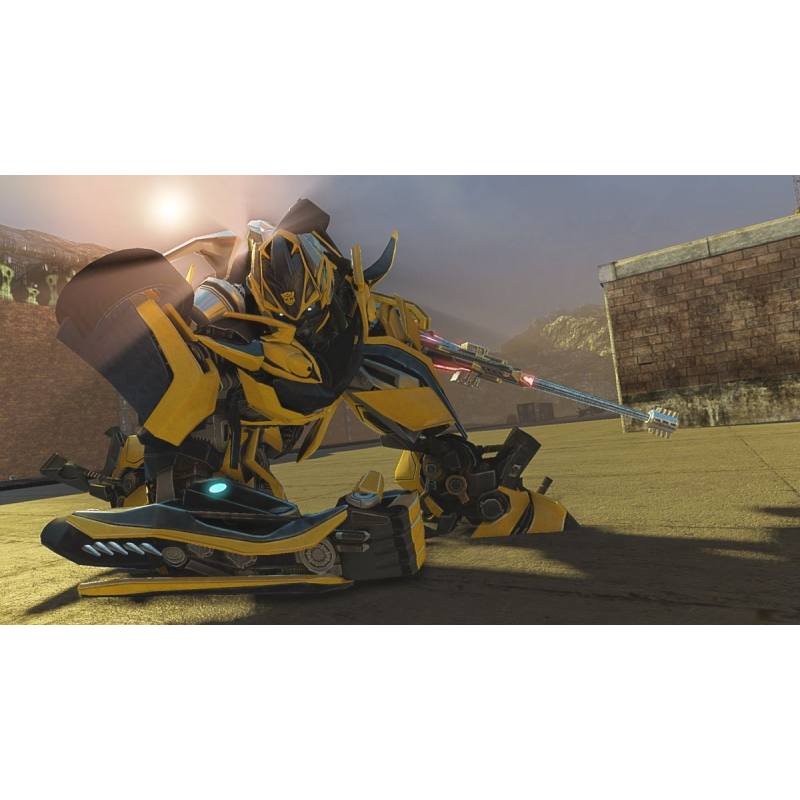 اسکرین شات و تصویر گیم پلی بازی Transformers: Rise of the Dark Spark نسخه PS3 تصویر 1