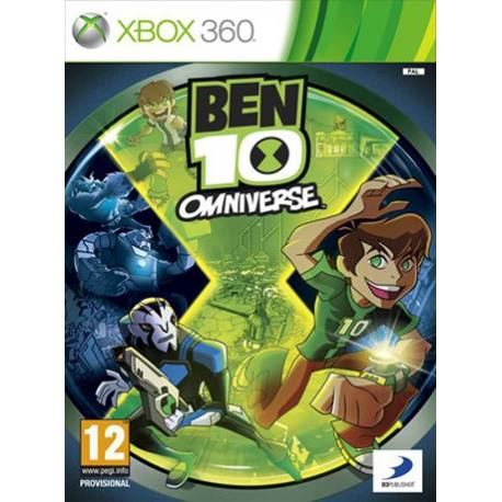 Ben 10: Omniverse بازی xbox 360