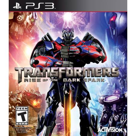 کاور بازی Transformers: Rise of the Dark Spark برای PS3 کاور بازی Transformers: Rise of the Dark Spark برای PS3