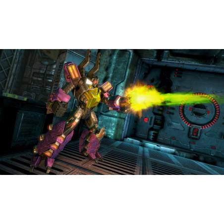اسکرین شات و تصویر گیم پلی بازی Transformers: Rise of the Dark Spark نسخه PS3 تصویر 5 اسکرین شات و تصویر گیم پلی بازی Transformers: Rise of the Dark Spark نسخه PS3 تصویر 5