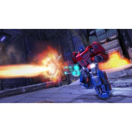 اسکرین شات و تصویر گیم پلی بازی Transformers: Rise of the Dark Spark نسخه PS3 تصویر 6 اسکرین شات و تصویر گیم پلی بازی Transformers: Rise of the Dark Spark نسخه PS3 تصویر 6