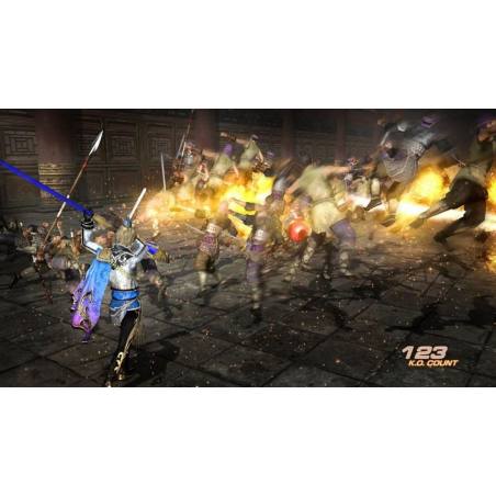 اسکرین شات و تصویر گیم پلی بازی Dynasty Warriors 7: Xtreme Legends نسخه PS3 تصویر 1 اسکرین شات و تصویر گیم پلی بازی Dynasty Warriors 7: Xtreme Legends نسخه PS3 تصویر 1