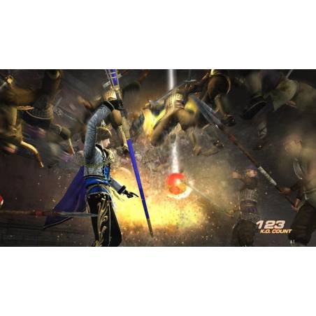 اسکرین شات و تصویر گیم پلی بازی Dynasty Warriors 7: Xtreme Legends نسخه PS3 تصویر 2 اسکرین شات و تصویر گیم پلی بازی Dynasty Warriors 7: Xtreme Legends نسخه PS3 تصویر 2