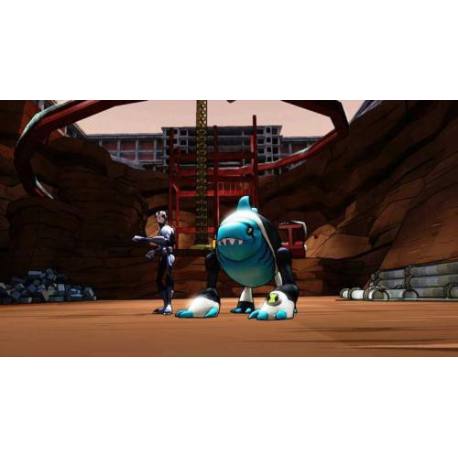 Ben 10: Omniverse بازی xbox 360