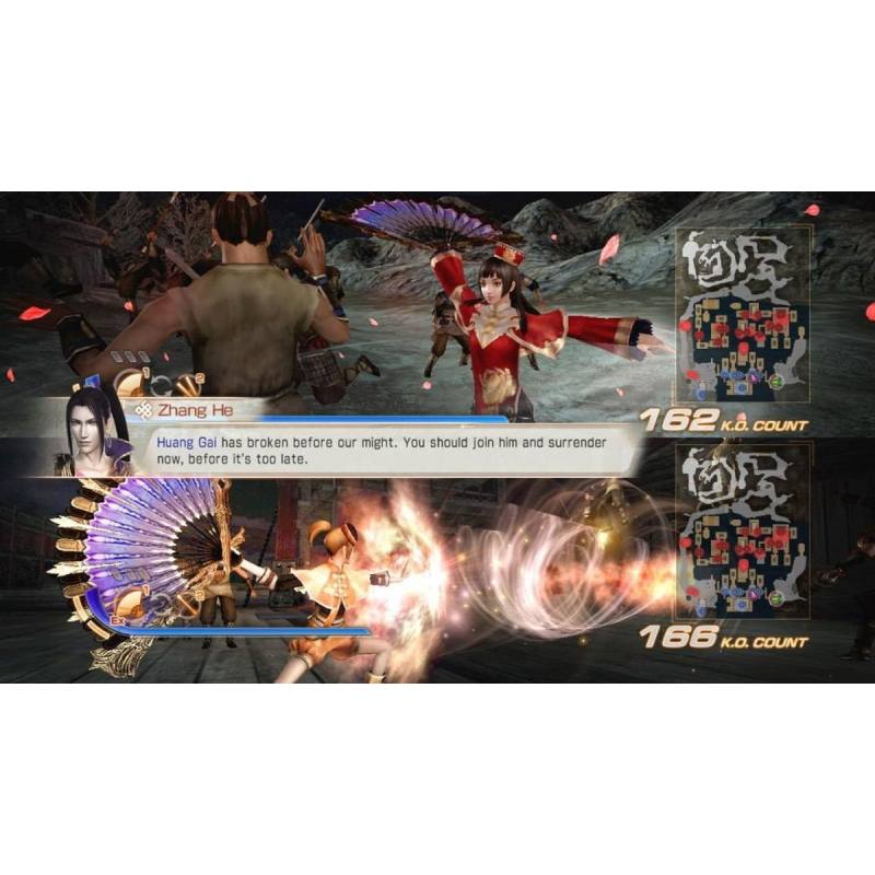 اسکرین شات و تصویر گیم پلی بازی Dynasty Warriors 7: Xtreme Legends نسخه PS3 تصویر 4