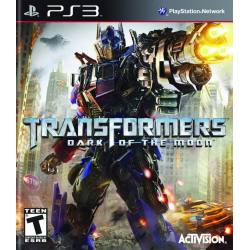 کاور بازی Transformers: Dark of the Moon برای PS3