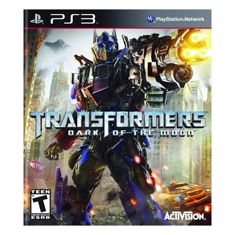 کاور بازی Transformers: Dark of the Moon برای PS3
