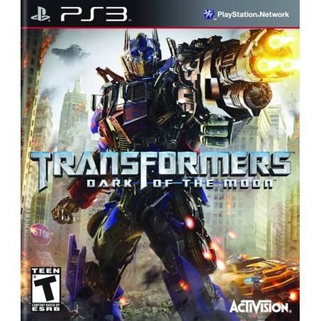 کاور بازی Transformers: Dark of the Moon برای PS3 کاور بازی Transformers: Dark of the Moon برای PS3