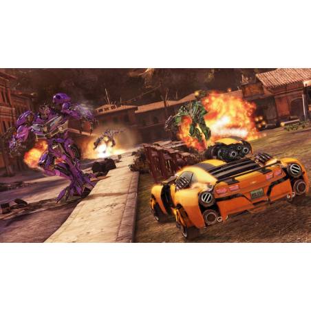 اسکرین شات و تصویر گیم پلی بازی Transformers: Dark of the Moon نسخه PS3 تصویر 1 اسکرین شات و تصویر گیم پلی بازی Transformers: Dark of the Moon نسخه PS3 تصویر 1