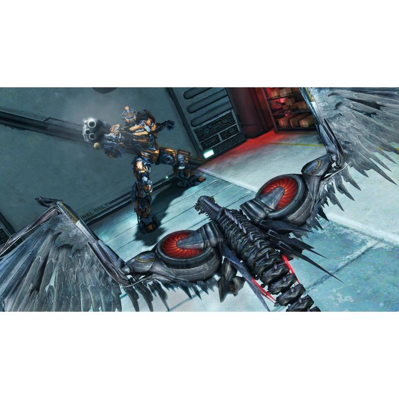 اسکرین شات و تصویر گیم پلی بازی Transformers: Dark of the Moon نسخه PS3 تصویر 2