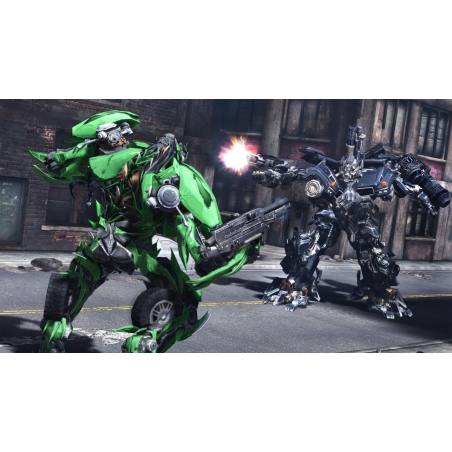 اسکرین شات و تصویر گیم پلی بازی Transformers: Dark of the Moon نسخه PS3 تصویر 5 اسکرین شات و تصویر گیم پلی بازی Transformers: Dark of the Moon نسخه PS3 تصویر 5