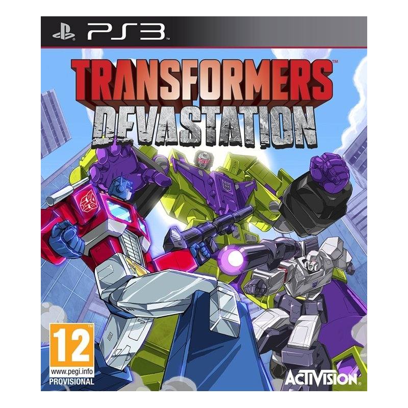 کاور بازی Transformers: Devastation برای PS3