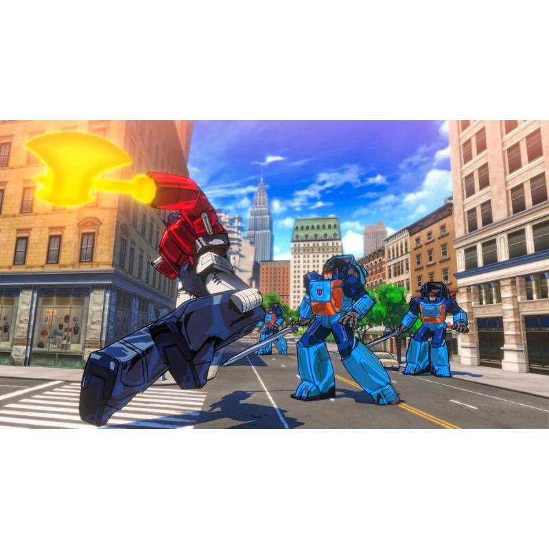 اسکرین شات و تصویر گیم پلی بازی Transformers: Devastation نسخه PS3 تصویر 1