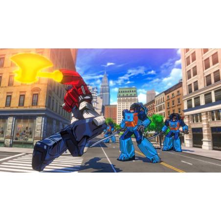 اسکرین شات و تصویر گیم پلی بازی Transformers: Devastation نسخه PS3 تصویر 1 اسکرین شات و تصویر گیم پلی بازی Transformers: Devastation نسخه PS3 تصویر 1