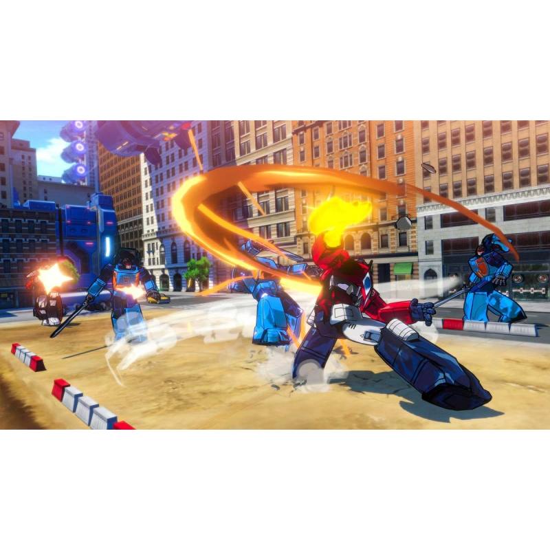 اسکرین شات و تصویر گیم پلی بازی Transformers: Devastation نسخه PS3 تصویر 2