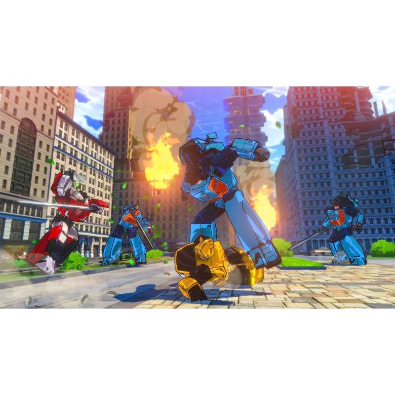 اسکرین شات و تصویر گیم پلی بازی Transformers: Devastation نسخه PS3 تصویر 3