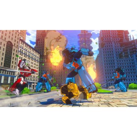 اسکرین شات و تصویر گیم پلی بازی Transformers: Devastation نسخه PS3 تصویر 3 اسکرین شات و تصویر گیم پلی بازی Transformers: Devastation نسخه PS3 تصویر 3