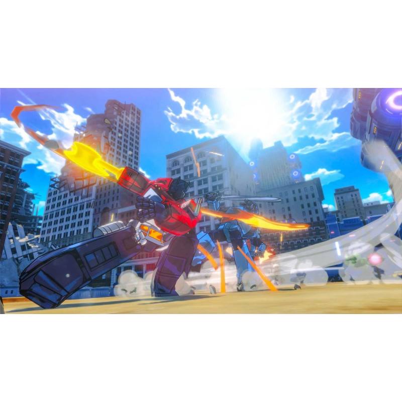 اسکرین شات و تصویر گیم پلی بازی Transformers: Devastation نسخه PS3 تصویر 4