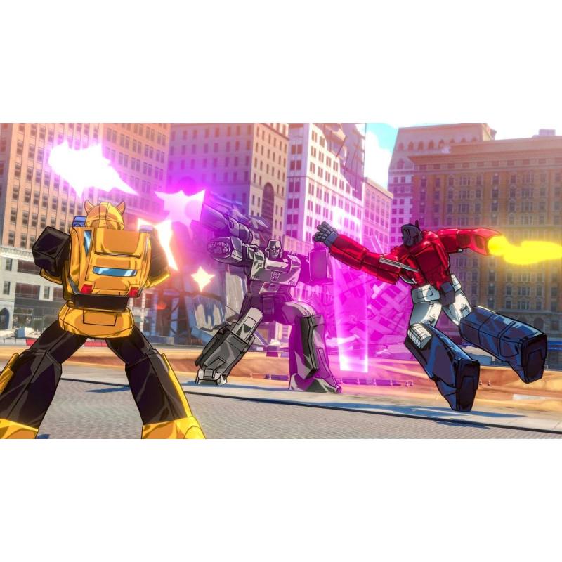اسکرین شات و تصویر گیم پلی بازی Transformers: Devastation نسخه PS3 تصویر 5