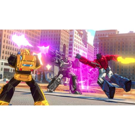اسکرین شات و تصویر گیم پلی بازی Transformers: Devastation نسخه PS3 تصویر 5 اسکرین شات و تصویر گیم پلی بازی Transformers: Devastation نسخه PS3 تصویر 5