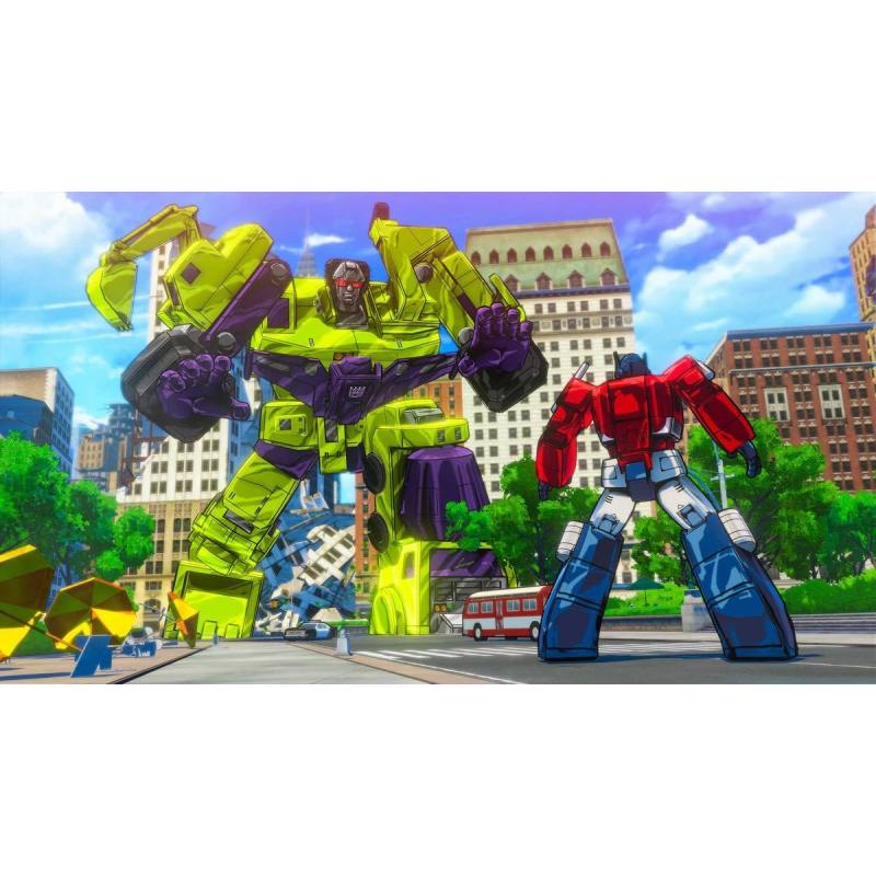 اسکرین شات و تصویر گیم پلی بازی Transformers: Devastation نسخه PS3 تصویر 6