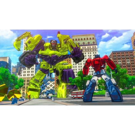 اسکرین شات و تصویر گیم پلی بازی Transformers: Devastation نسخه PS3 تصویر 6 اسکرین شات و تصویر گیم پلی بازی Transformers: Devastation نسخه PS3 تصویر 6