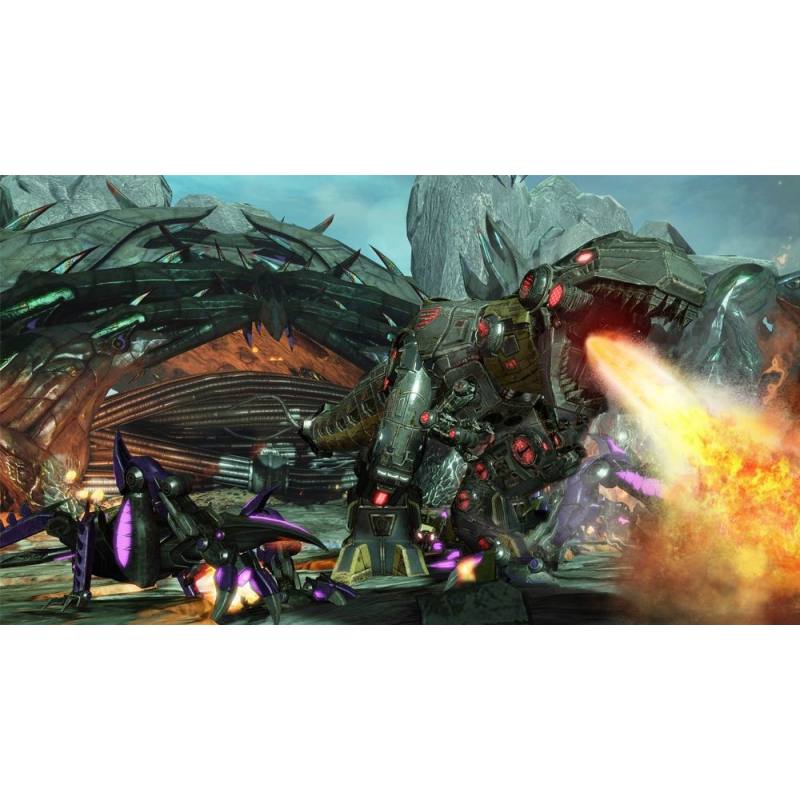 اسکرین شات و تصویر گیم پلی بازی Transformers: Fall of Cybertron نسخه PS3 تصویر 1