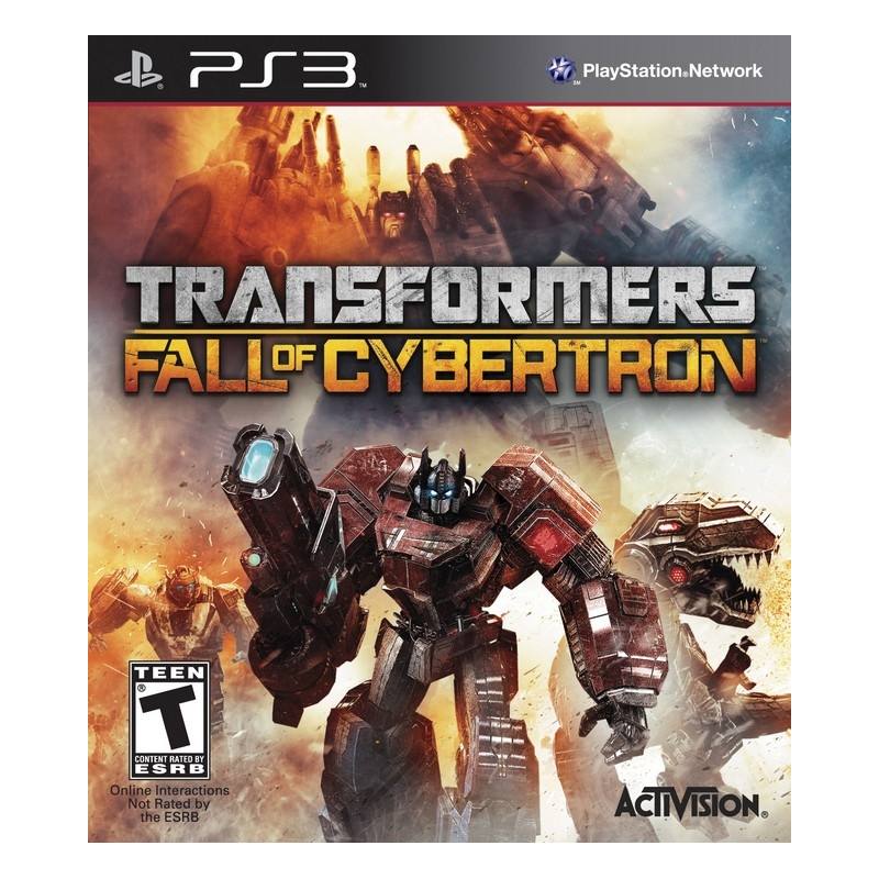کاور بازی Transformers: Fall of Cybertron برای PS3