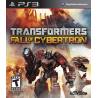 کاور بازی Transformers: Fall of Cybertron برای PS3 کاور بازی Transformers: Fall of Cybertron برای PS3