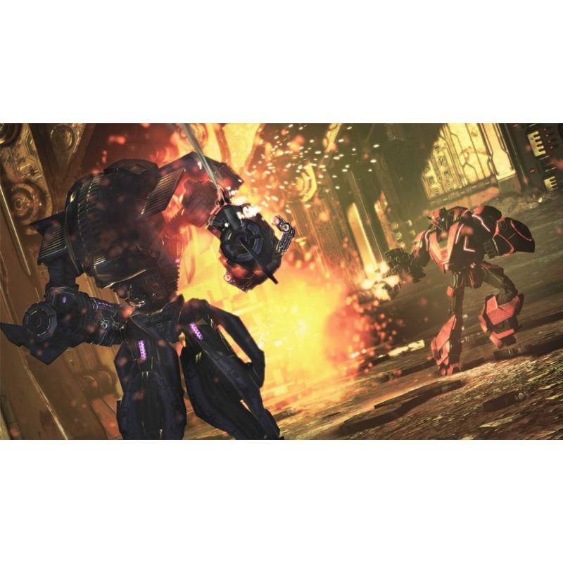 اسکرین شات و تصویر گیم پلی بازی Transformers: Fall of Cybertron نسخه PS3 تصویر 3