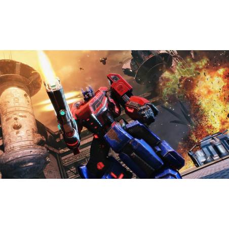 اسکرین شات و تصویر گیم پلی بازی Transformers: Fall of Cybertron نسخه PS3 تصویر 4 اسکرین شات و تصویر گیم پلی بازی Transformers: Fall of Cybertron نسخه PS3 تصویر 4