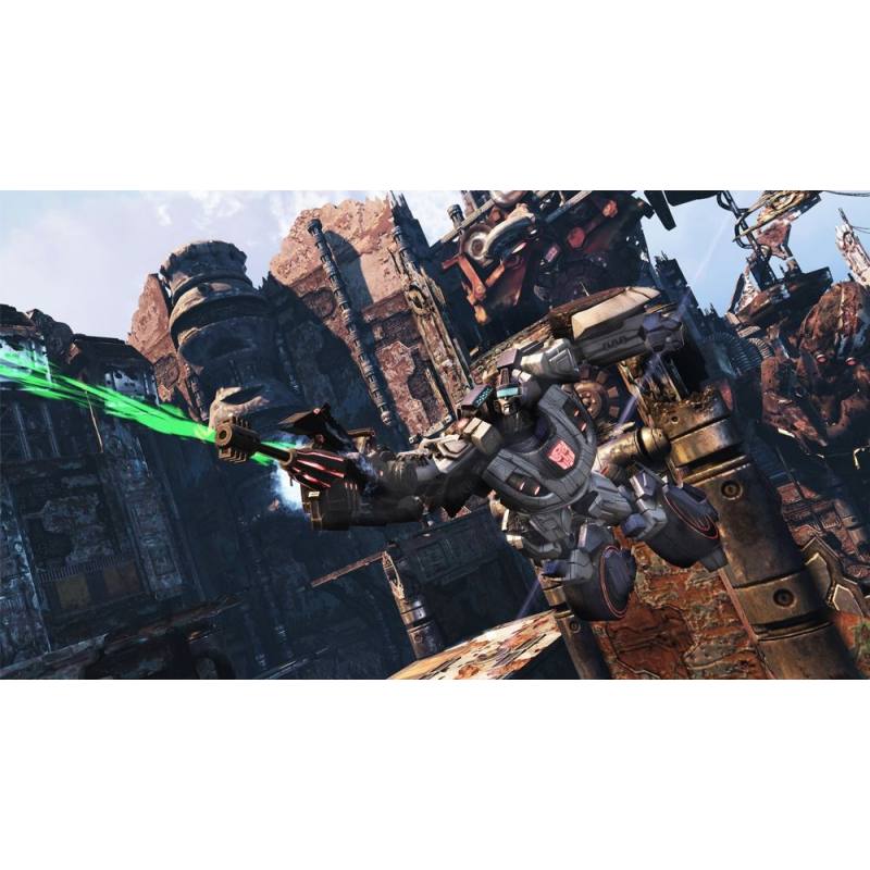 اسکرین شات و تصویر گیم پلی بازی Transformers: Fall of Cybertron نسخه PS3 تصویر 5