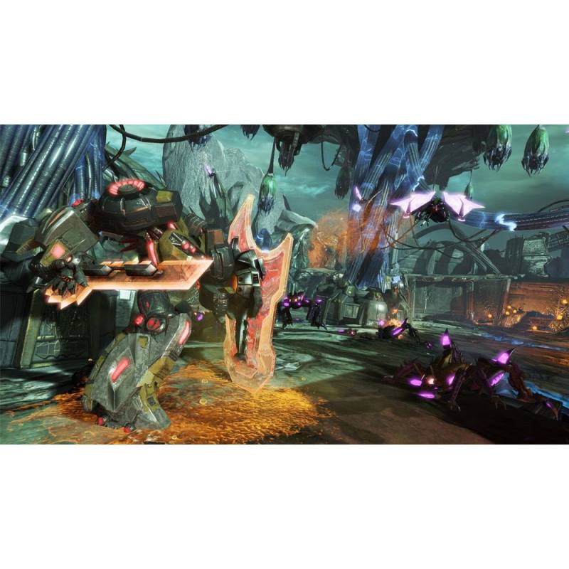 اسکرین شات و تصویر گیم پلی بازی Transformers: Fall of Cybertron نسخه PS3 تصویر 6