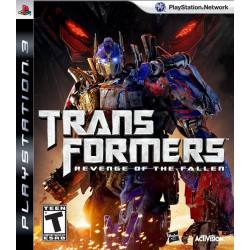 کاور بازی Transformers: Revenge of the Fallen برای PS3