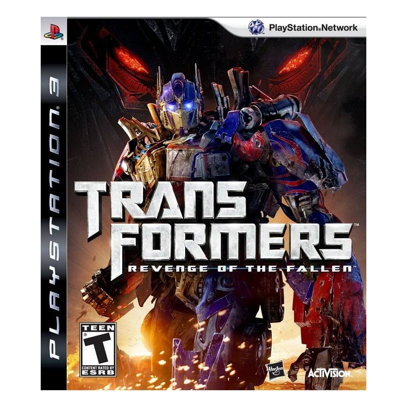 کاور بازی Transformers: Revenge of the Fallen برای PS3