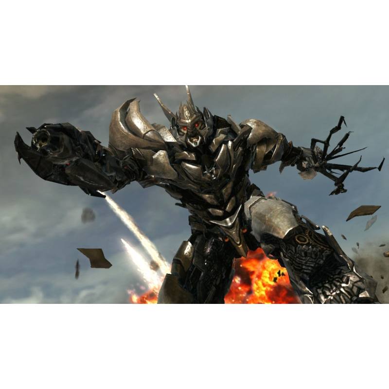 اسکرین شات و تصویر گیم پلی بازی Transformers: Revenge of the Fallen نسخه PS3 تصویر 1