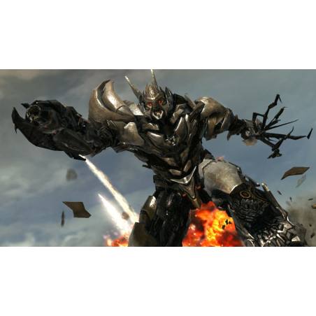 اسکرین شات و تصویر گیم پلی بازی Transformers: Revenge of the Fallen نسخه PS3 تصویر 1