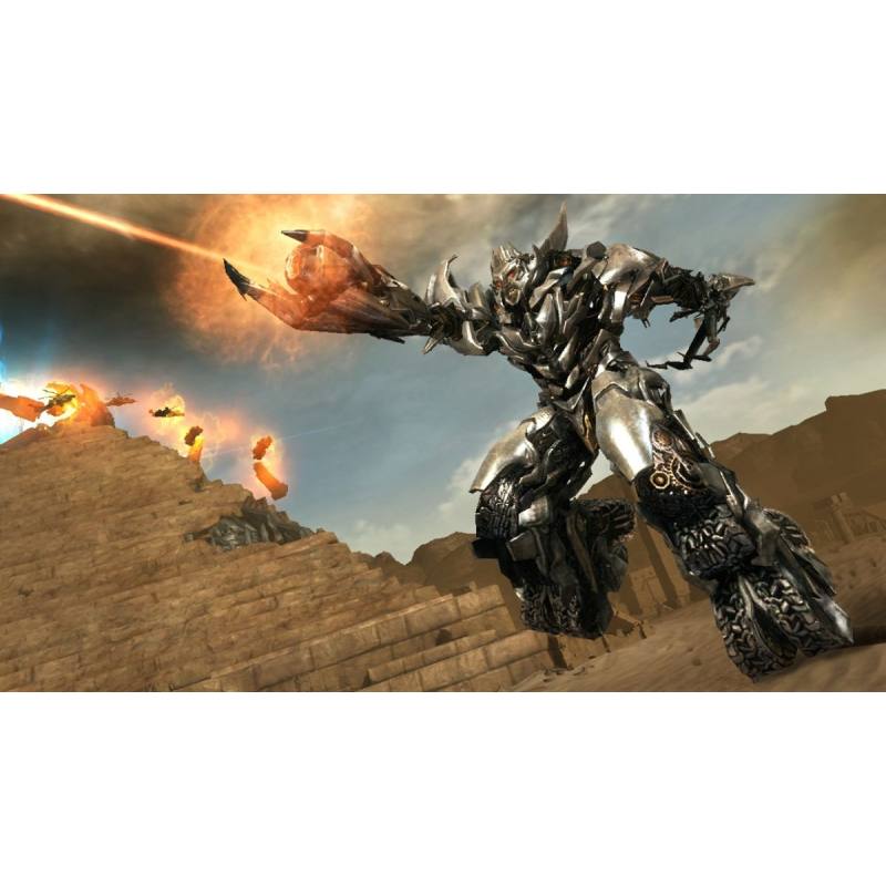 اسکرین شات و تصویر گیم پلی بازی Transformers: Revenge of the Fallen نسخه PS3 تصویر 2
