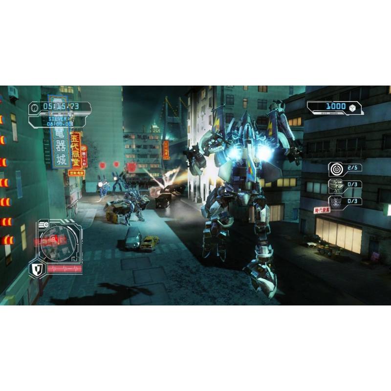 اسکرین شات و تصویر گیم پلی بازی Transformers: Revenge of the Fallen نسخه PS3 تصویر 3