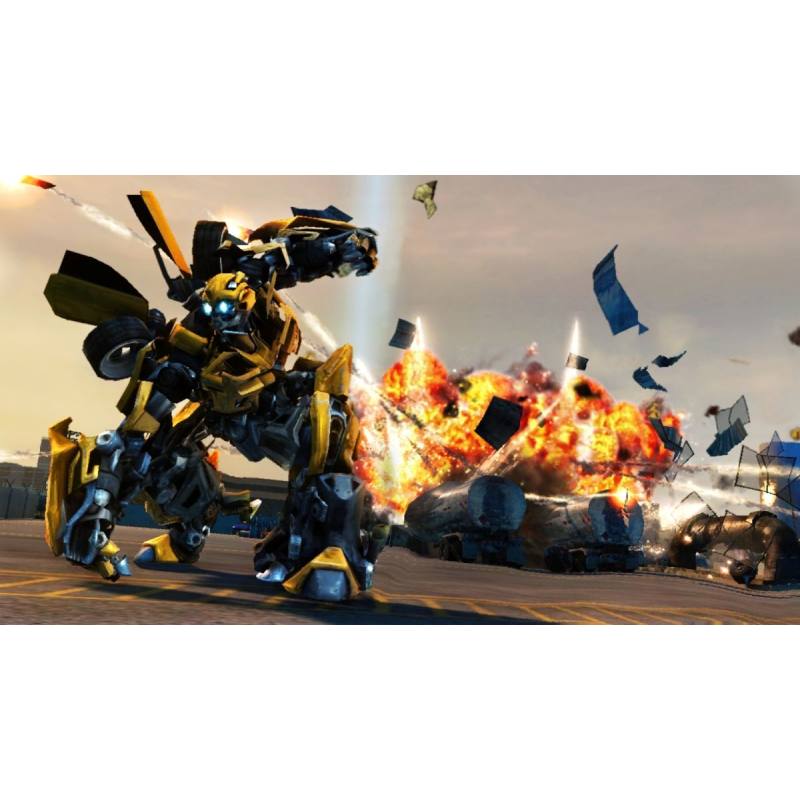 اسکرین شات و تصویر گیم پلی بازی Transformers: Revenge of the Fallen نسخه PS3 تصویر 4