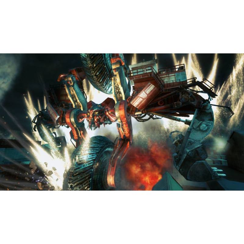اسکرین شات و تصویر گیم پلی بازی Transformers: Revenge of the Fallen نسخه PS3 تصویر 5