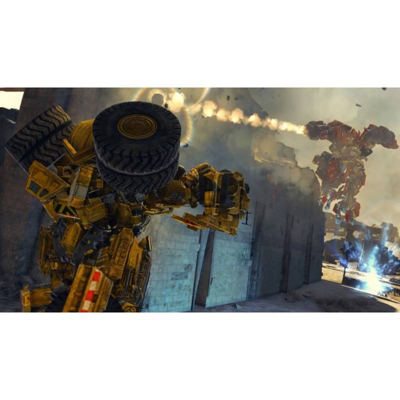 اسکرین شات و تصویر گیم پلی بازی Transformers: Revenge of the Fallen نسخه PS3 تصویر 6