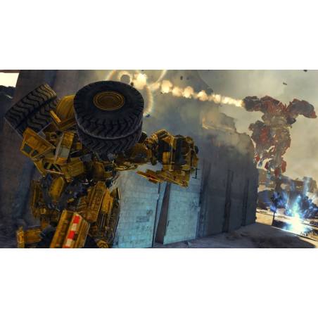 اسکرین شات و تصویر گیم پلی بازی Transformers: Revenge of the Fallen نسخه PS3 تصویر 6